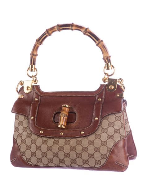 gucci bamboo top handle replica|gucci handbags with bamboo handles.